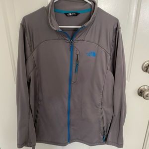 North Face Zip Up Jacket